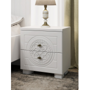 Тумба прикроватная «Монблан» МБ-38К белое дерево