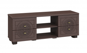 Тумба для ТВ Монблан МБ-39К венге/орех шоколадный