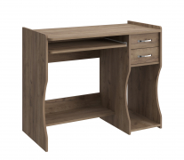 Стол компьютерный С-203 дуб крафт табачный