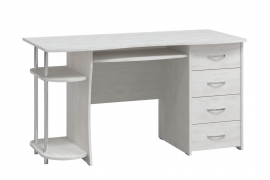 Стол компьютерный С-222БН северное дерево светлое