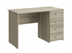 Стол письменный С-111К блэквуд сатиновый