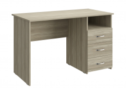 Стол письменный С-112K блэквуд сатиновый