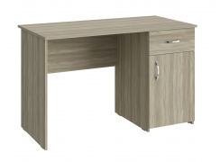 Стол письменный С-113K блэквуд сатиновый