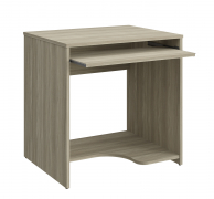 Стол компьютерный С-233 блэквуд сатиновый