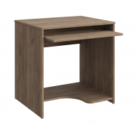 Стол компьютерный С-233 дуб крафт табачный