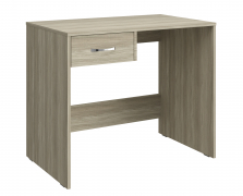 Стол письменный С-234 блэквуд сатиновый