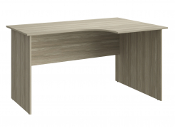 Стол эргономичный ОФ-10 блэквуд сатиновый