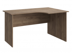 Стол эргономичный ОФ-10 дуб крафт табачный