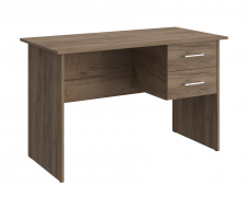 Комплект стол с тумбой ОФ-112К+ОФ-21 дуб крафт табачный