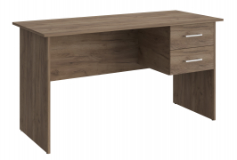 Комплект стол с тумбой ОФ-113K+ОФ-21 дуб крафт табачный