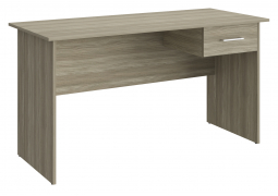 Комплект стол с тумбой ОФ-113K+ОФ-26 блэквуд сатиновый