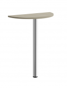 Сегмент приставной ОФ-15 блэквуд сатиновый