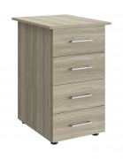 Тумба ОФ-20 блэквуд сатиновый