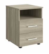 Тумба ОФ-24 блэквуд сатиновый