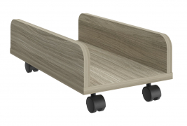 Подставка под системный блок ОФ-25 блэквуд сатиновый