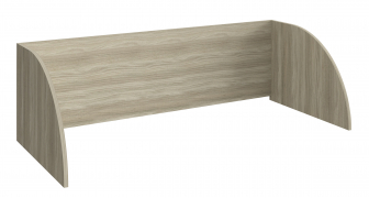 Надстройка ОФ-42 блэквуд сатиновый