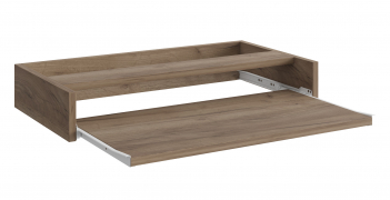 Полка под клавиатуру ОФ-50 дуб крафт табачный