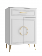 Тумба Оливия ОЛ-08 белый бриллиант/бланж