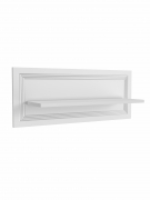 Полка Оливия ОЛ-17 (750) белый бриллиант/бланж