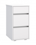 Тумба Оскар ОС-10 белый структурный