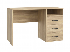 Стол Оскар ОС-20 блэквуд ячменный