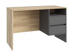 Стол Оскар ОС-23 блэквуд ячменный/графит