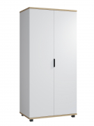 Шкаф платяной Скайлайт СЛ-6К блэквуд ячменный/белый/меренга