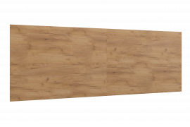 Изголовье для кровати Виктория ВИ-25 (2700x1000) дуб крафт золотой