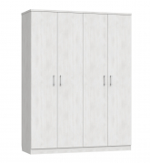 Шкаф четырехдверный для одежды Виктория ВИ-10 северное дерево светлое