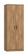 Шкаф для одежды Виктория ВИ-11 дуб крафт золотой
