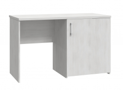 Стол с тумбой под холодильник Виктория ВИ-12 северное дерево светлое