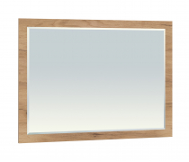 Зеркало Виктория ВИ-18 (800x600) дуб крафт золотой