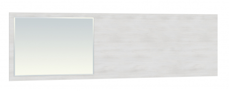 Панель с зеркалом Виктория ВИ-20 (2000x600) северное дерево светлое