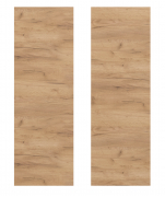 Навесные панели боковые Виктория ВИ-28 дуб крафт золотой