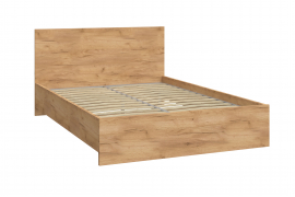 Кровать Виктория ВИ-30 (1200x2000) дуб крафт золотой