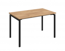 Стол Виктория ВИ-50К дуб крафт золотой