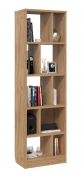 Стеллаж Виктория ВИ-6 дуб крафт золотой