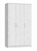 Шкаф трехдверный для одежды Виктория ВИ-9 северное дерево светлое