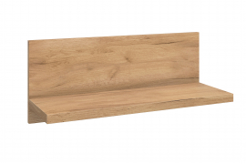 Полка Виктория ВИ-90 дуб крафт золотой