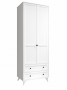 Шкаф Вильям ВМ-11 белый бриллиант/бланж