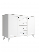 Комод Вильям ВМ-13 белый бриллиант/бланж