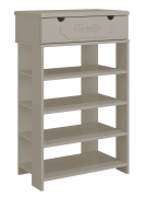 Тумба для обуви ДримСтар ДС-21 (600) глиняный серый/риолит