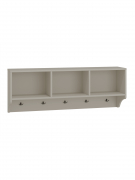 Вешалка ДримСтар ДС-30 глиняный серый