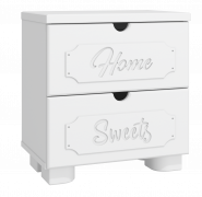 Тумба прикроватная ДримСтар ДС-14 белое дерево