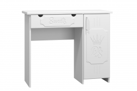 Туалетный столик ДримСтар ДС-2 белое дерево