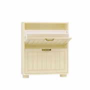 Тумба для обуви «Монблан» МБ-13 береза снежная