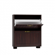 Тумба для обуви «Монблан» МБ-13 венге/орех шоколадный