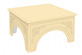 Стол Соня СО-10 бежевый