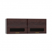 Шкаф навесной со стеклом Легенда ЛГ-21