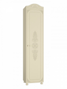 Шкаф Ассоль плюс АС-53К (правый с короной) ваниль